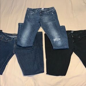 Blue Asphalt Jeans, Bundle of 3!!!